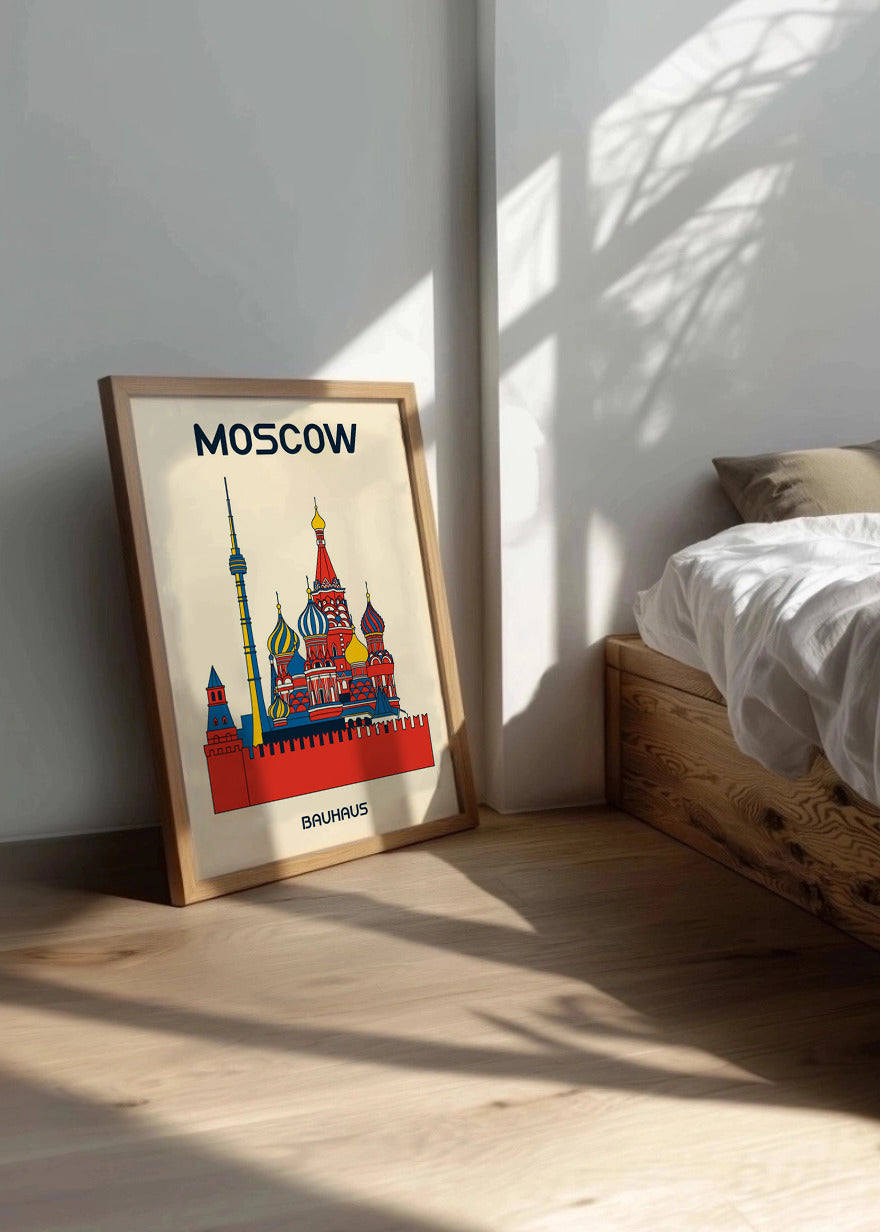 Cuadro Moscow Poster Bauhaus
