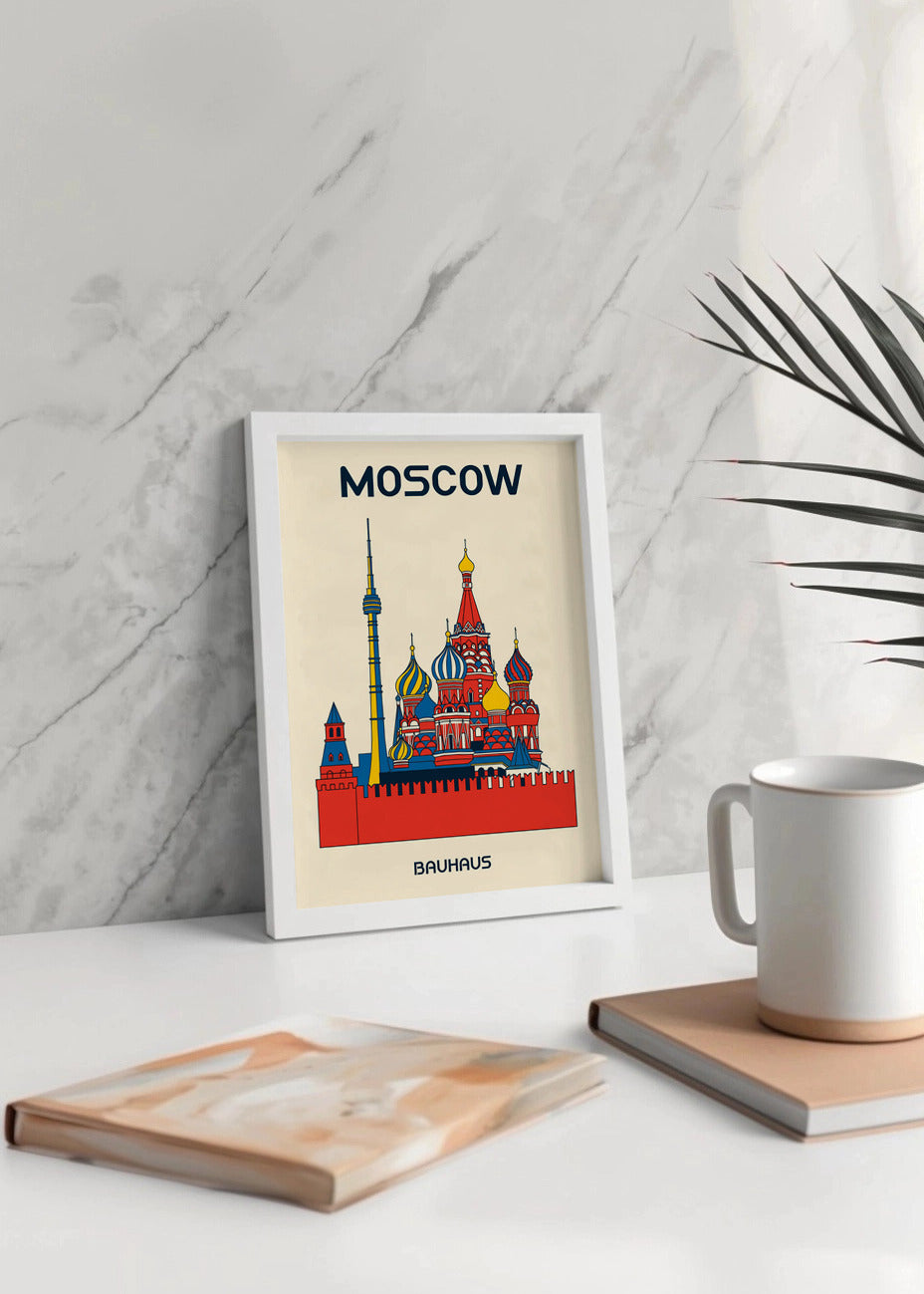 Cuadro Moscow Poster Bauhaus
