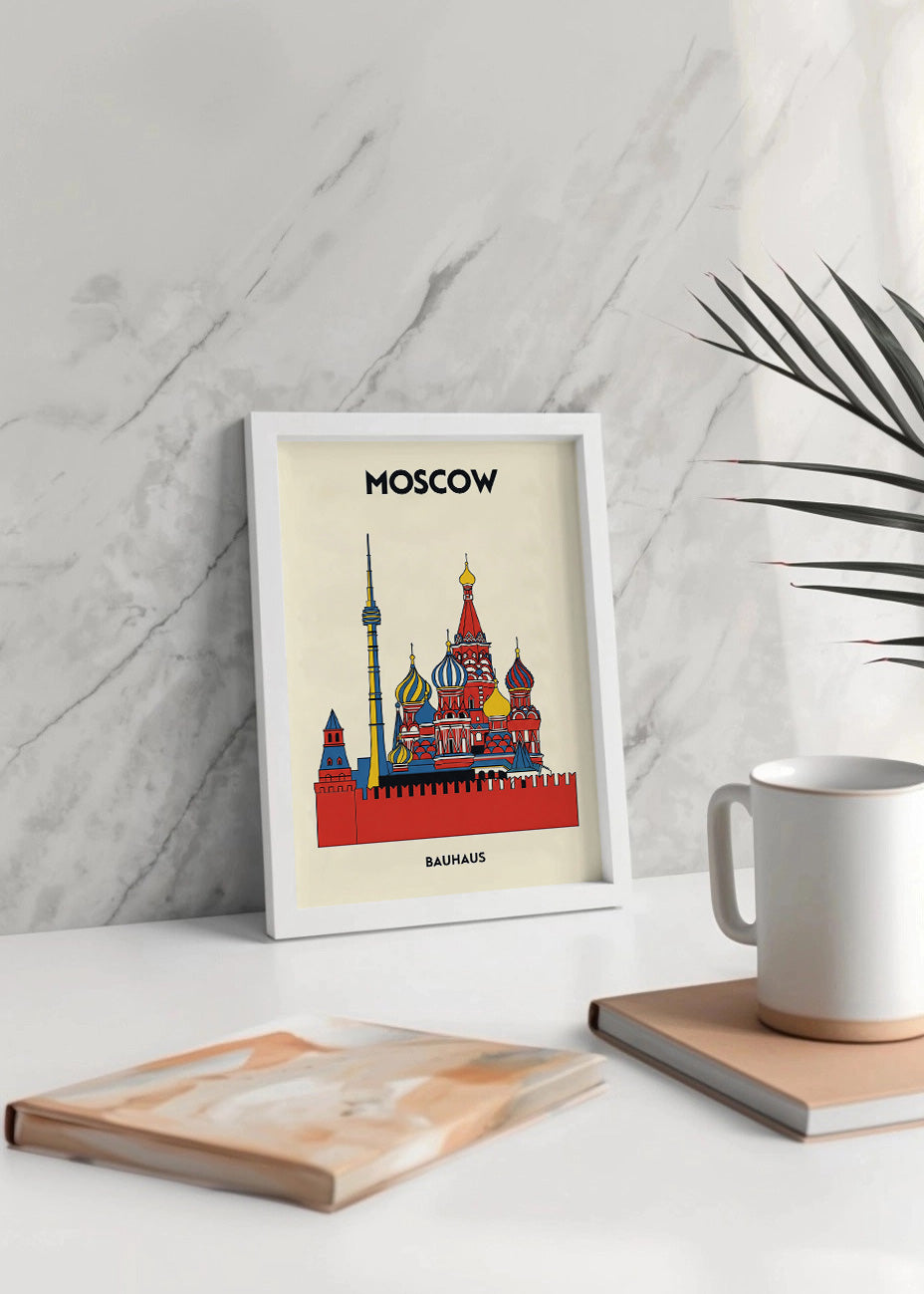 Cuadro Moscow Poster Bauhaus
