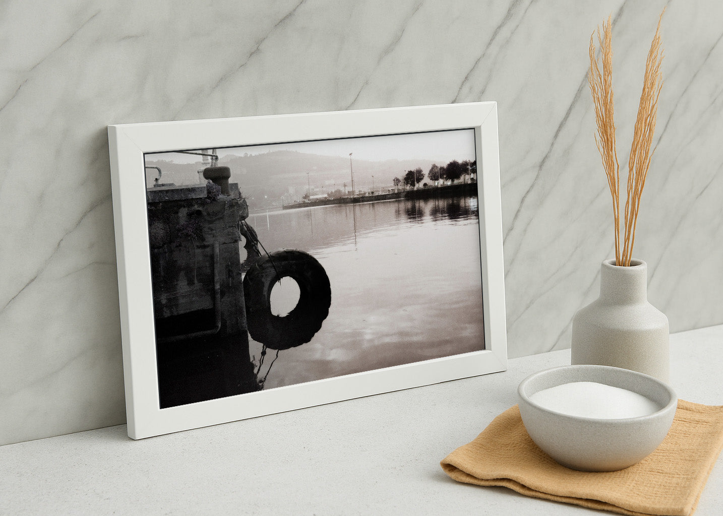 Cuadro ​Muelle de bilbao