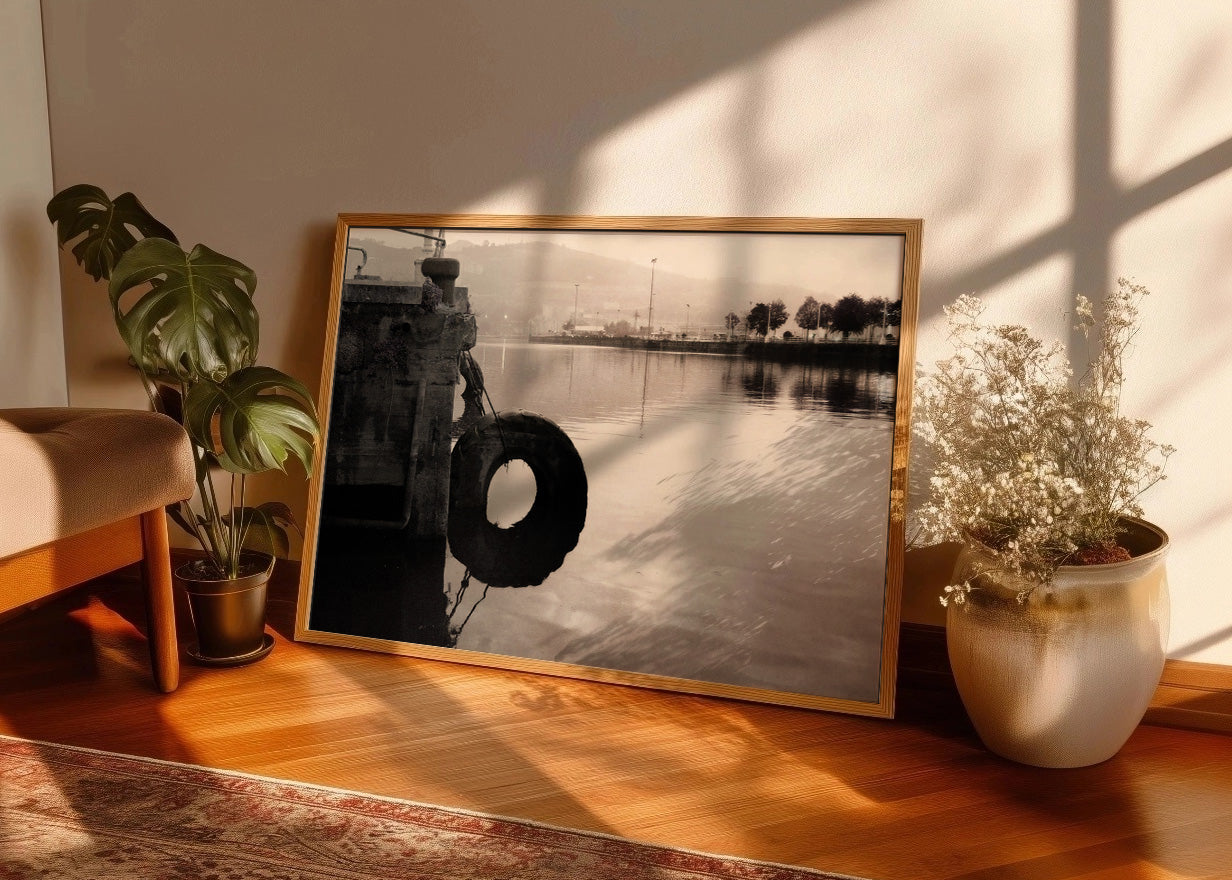 Cuadro ​Muelle de bilbao