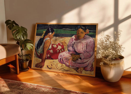 Cuadro ​Mujeres de Tahití (Gauguin)