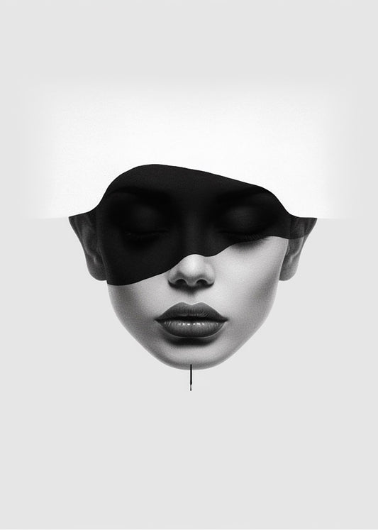 Cuadro ​Woman secretist