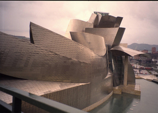 Cuadro ​Museo Guggenheim Bilbao