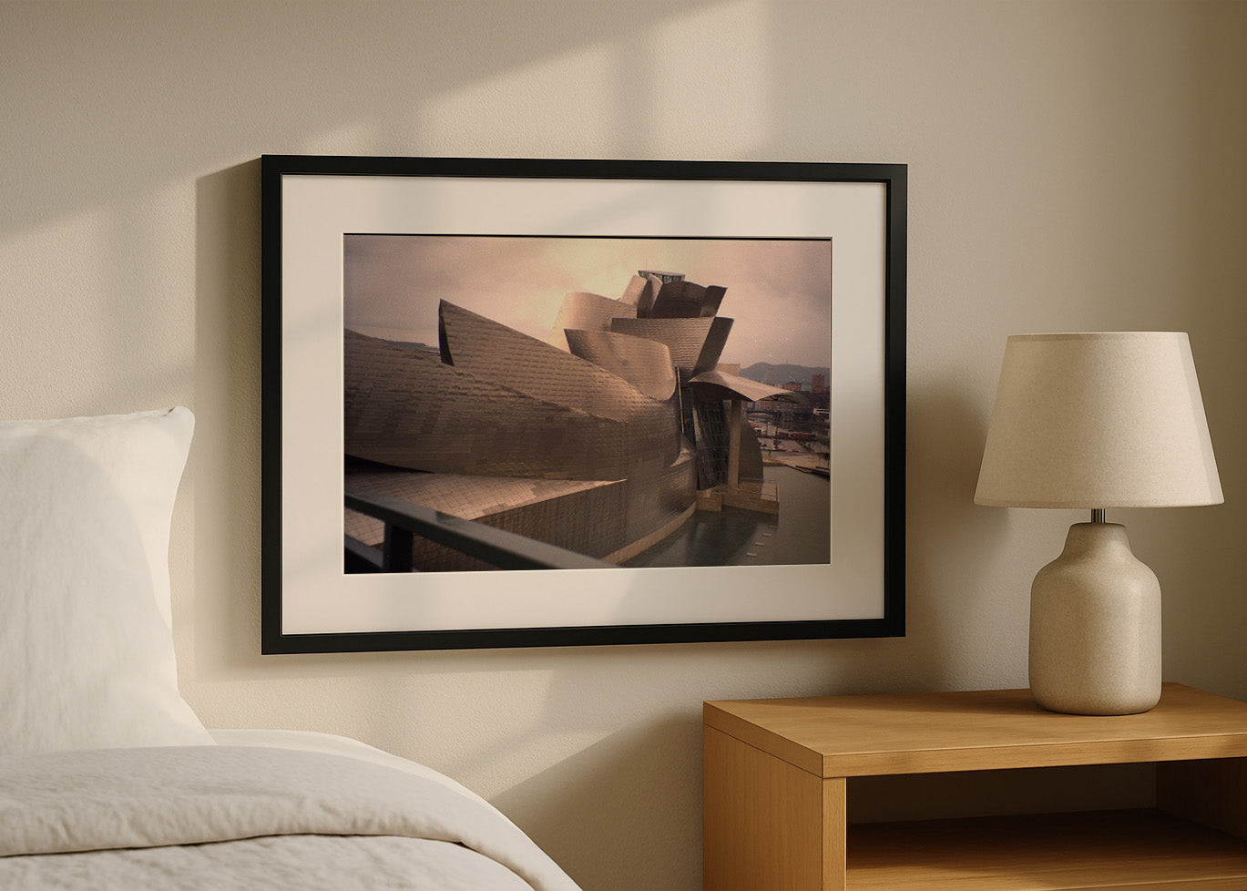 Cuadro ​Museo Guggenheim Bilbao