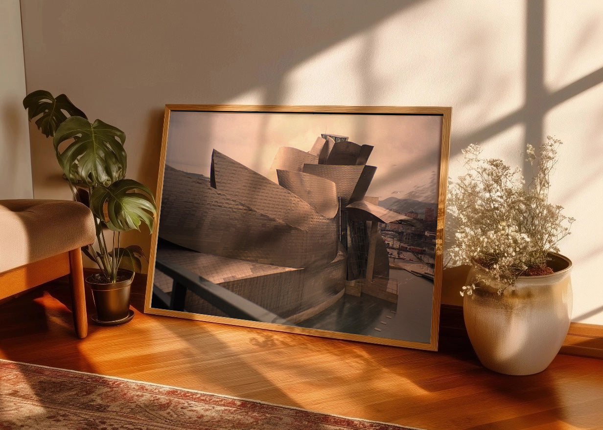 Cuadro ​Museo Guggenheim Bilbao
