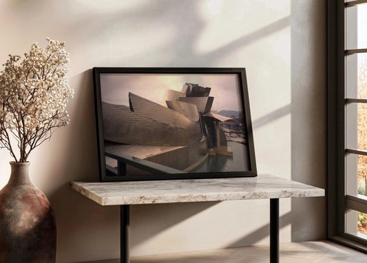 Cuadro ​Museo Guggenheim Bilbao