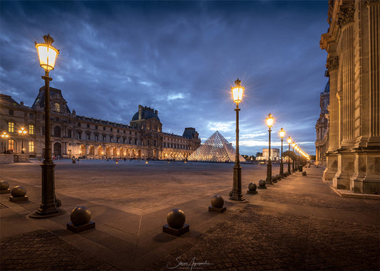 Cuadro ​Museo Louvre