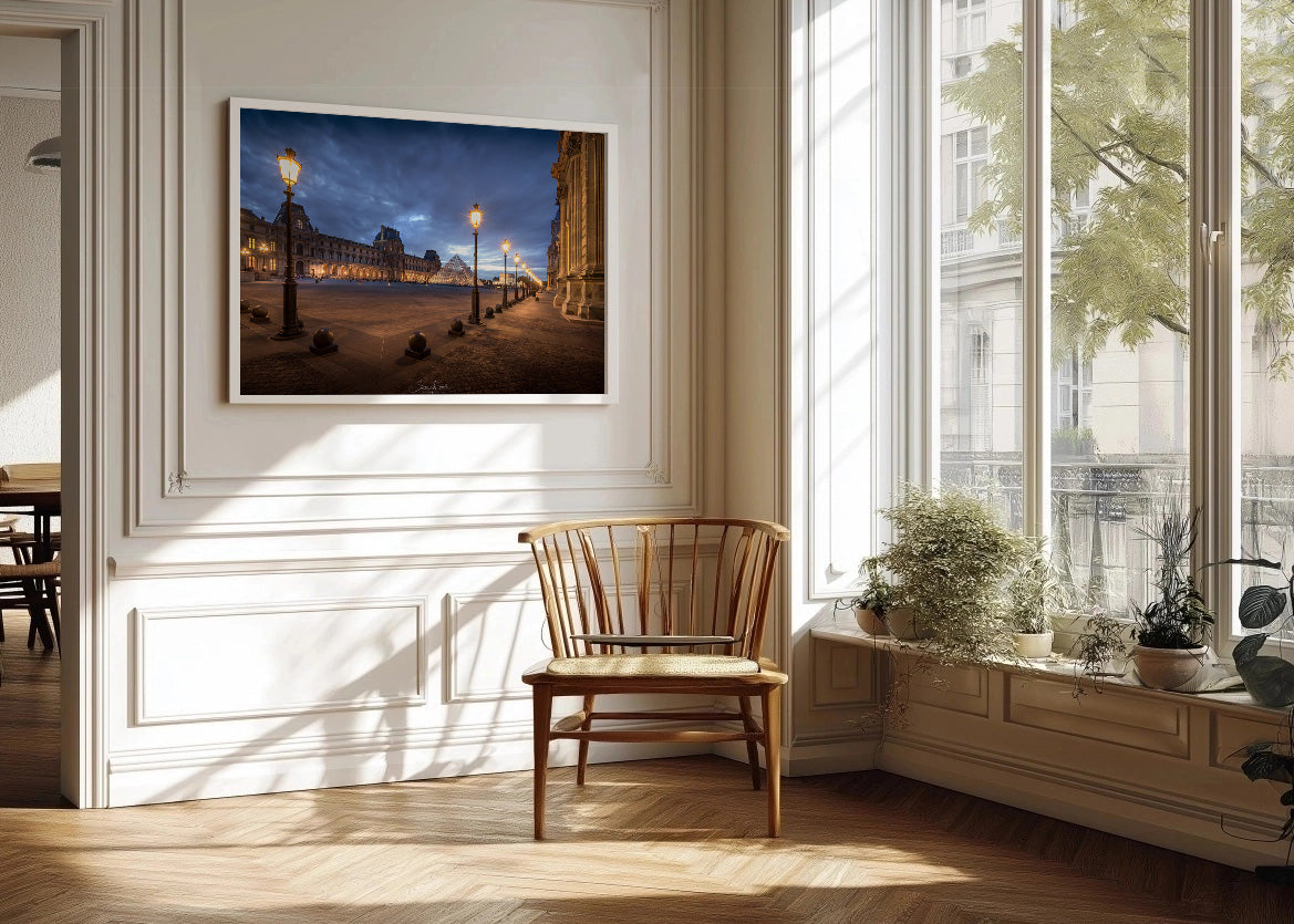 Cuadro ​Museo Louvre