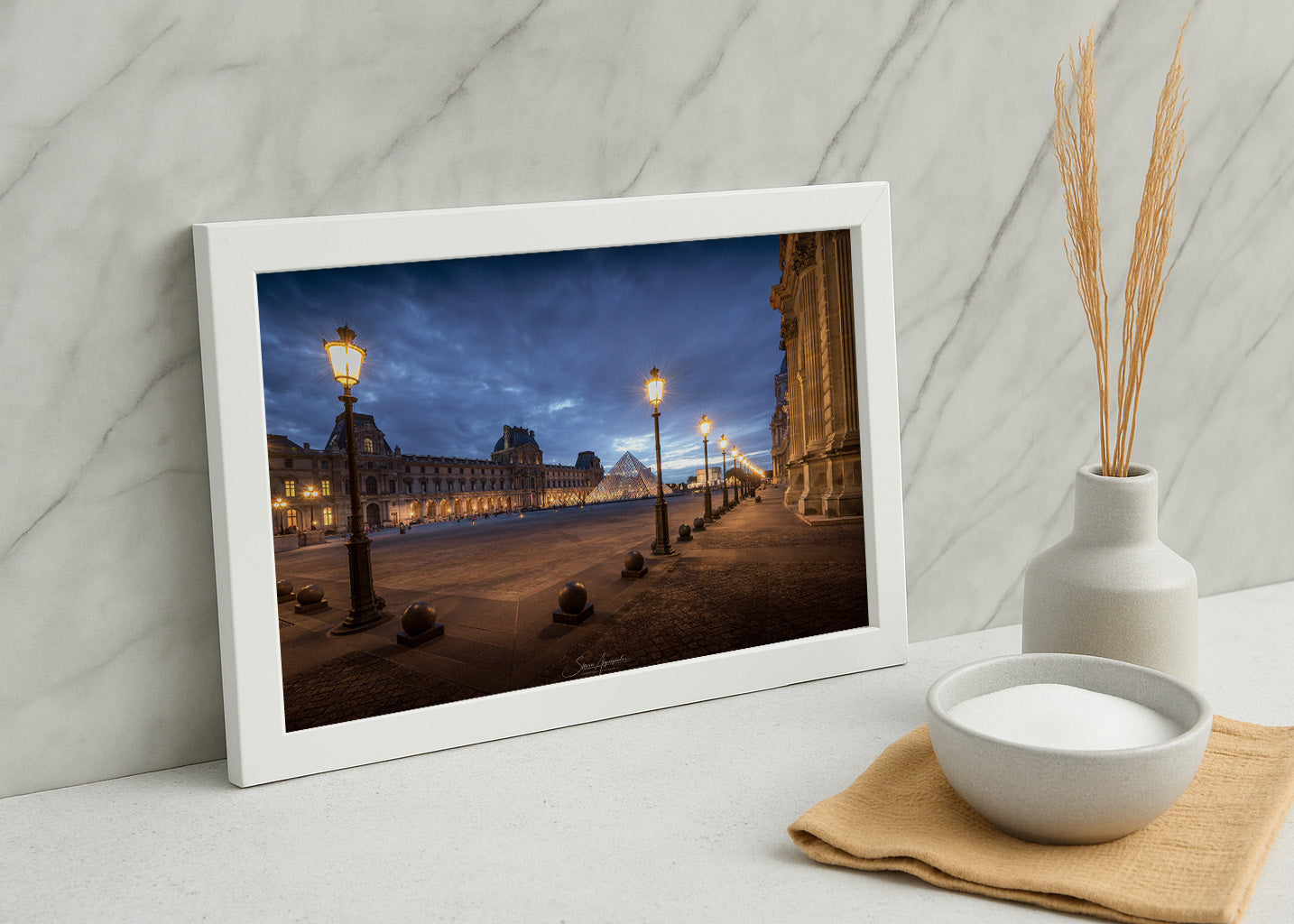 Cuadro ​Museo Louvre