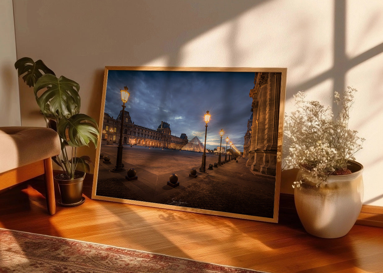 Cuadro ​Museo Louvre