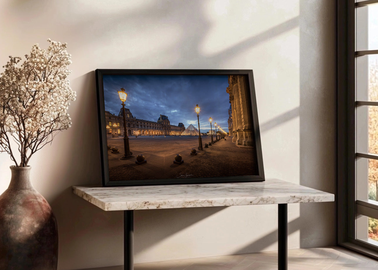Cuadro ​Museo Louvre