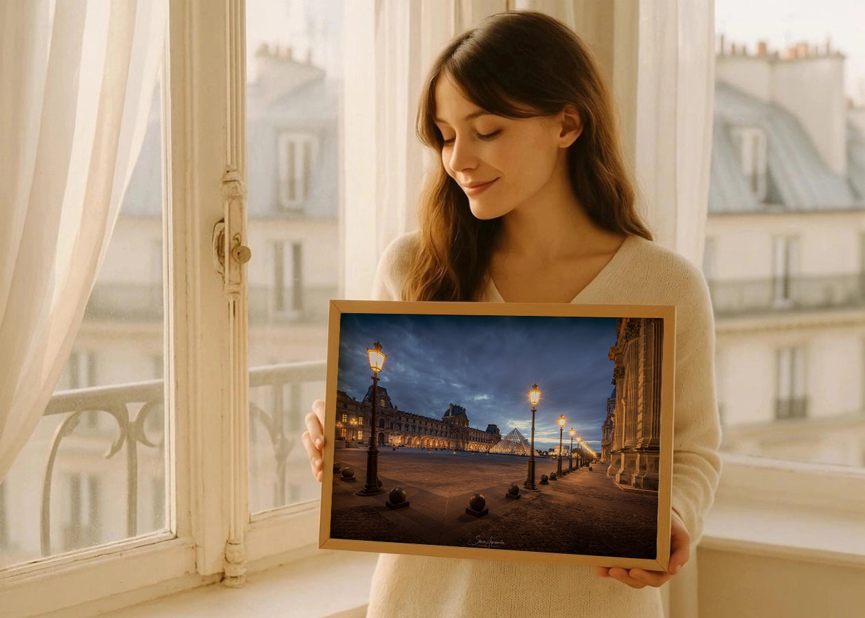 Cuadro ​Museo Louvre