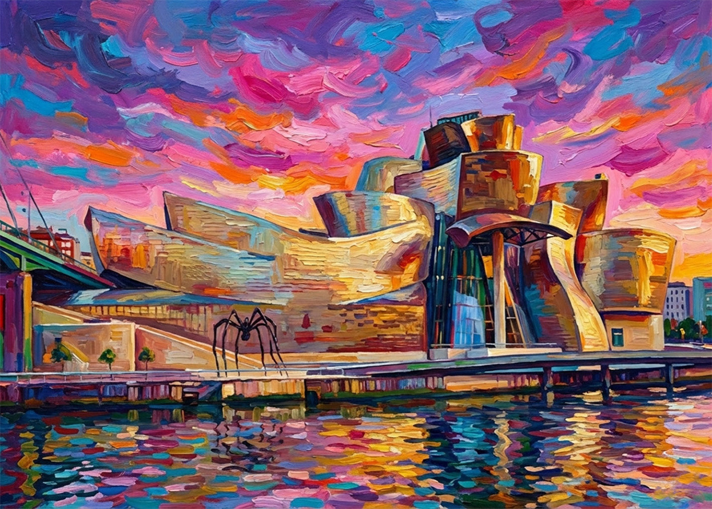 Cuadro Museo Guggenheim - Fauvismo