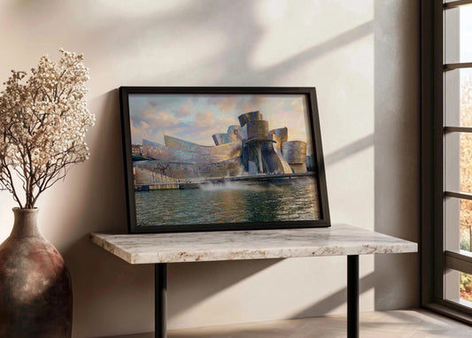 Cuadro Museo Guggenheim - Impresionista