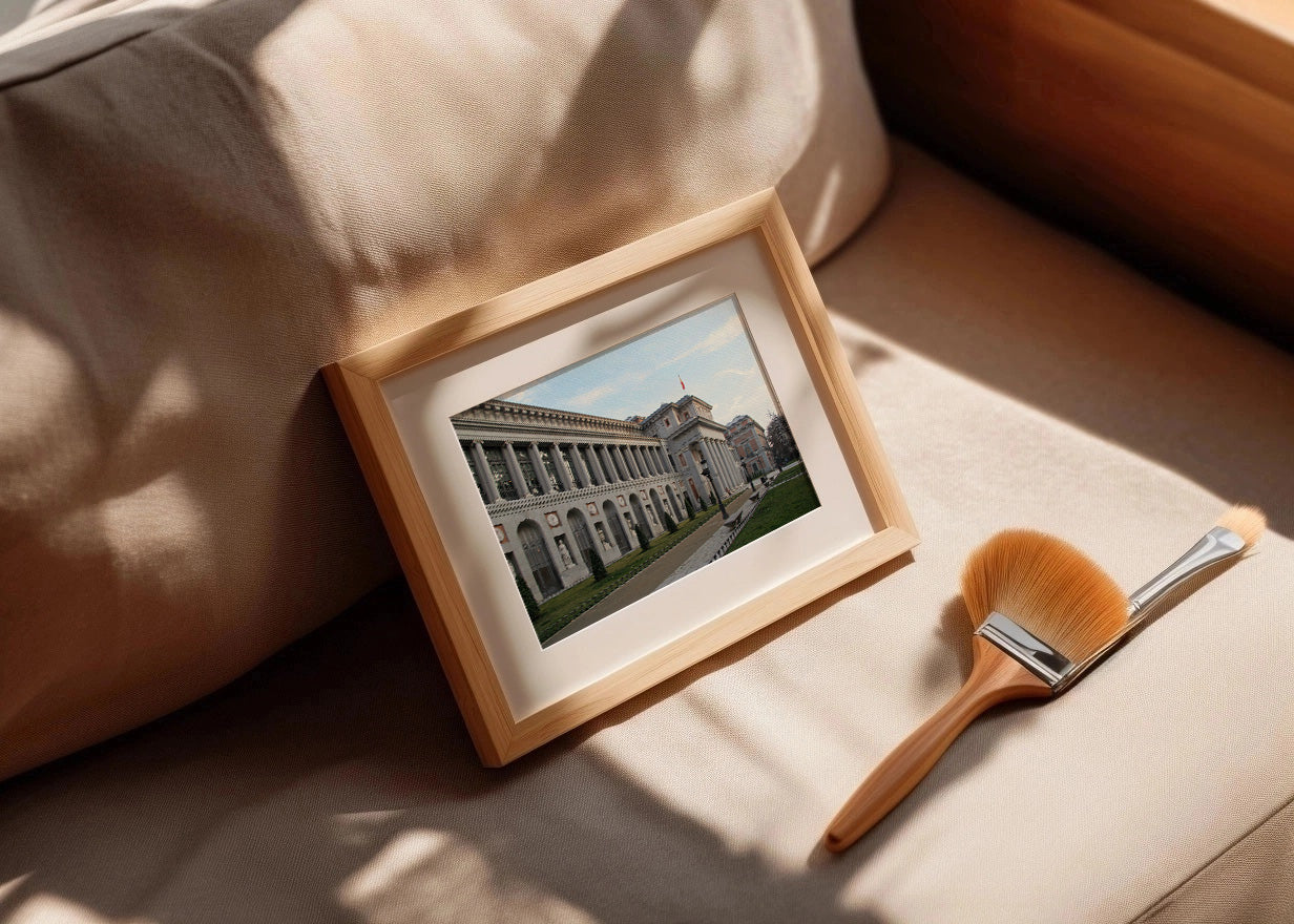 Cuadro Museo del Prado (Brian Snelson, CC BY 2.0)