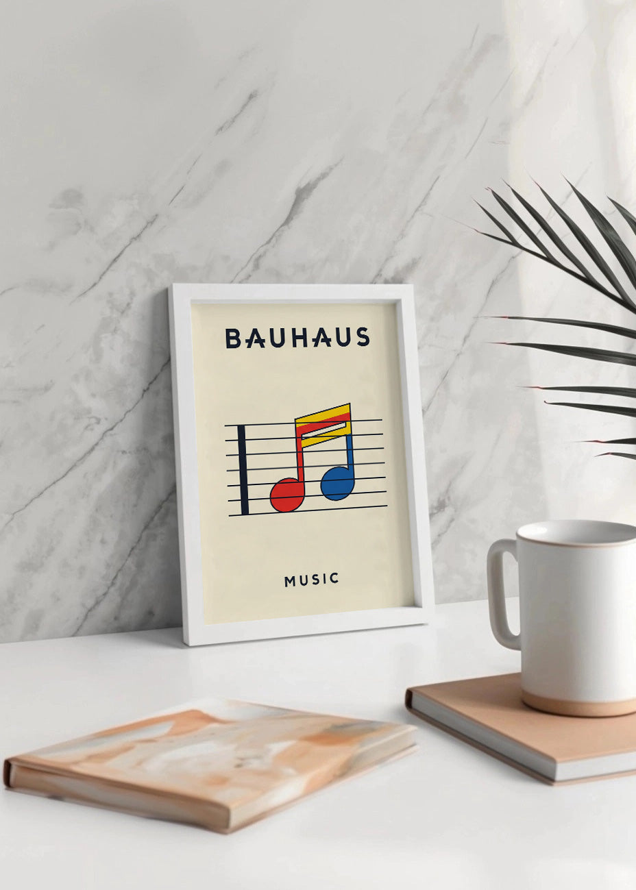Cuadro Música Bauhaus