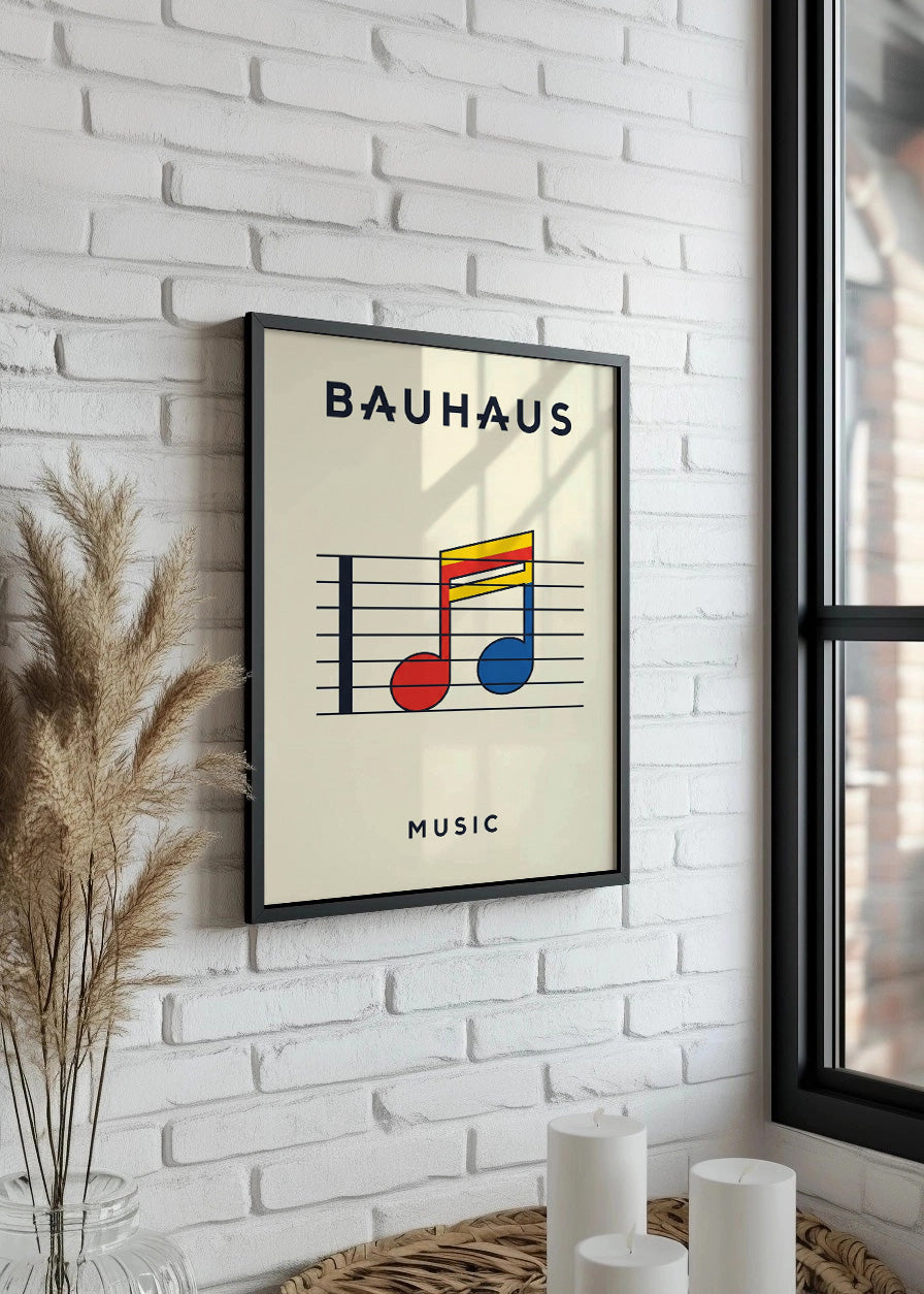 Cuadro Música Bauhaus