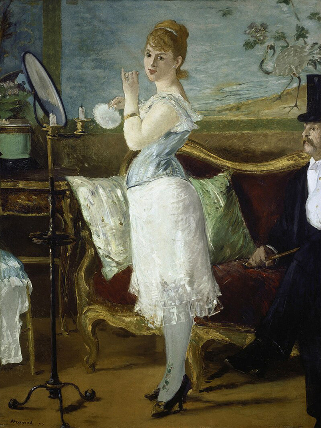 Cuadro de ​Nana (Edouard Manet) - Fine Artic