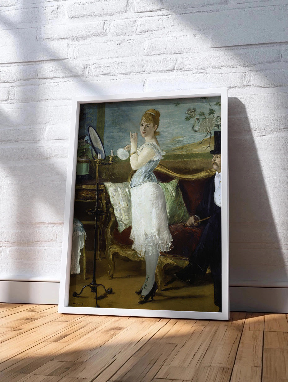 Cuadro de ​Nana (Edouard Manet) - Fine Artic