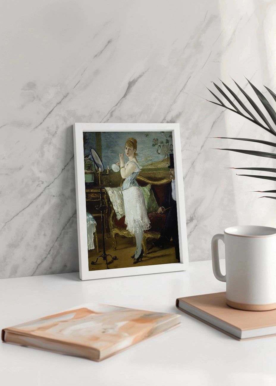 Cuadro ​Nana (Edouard Manet)