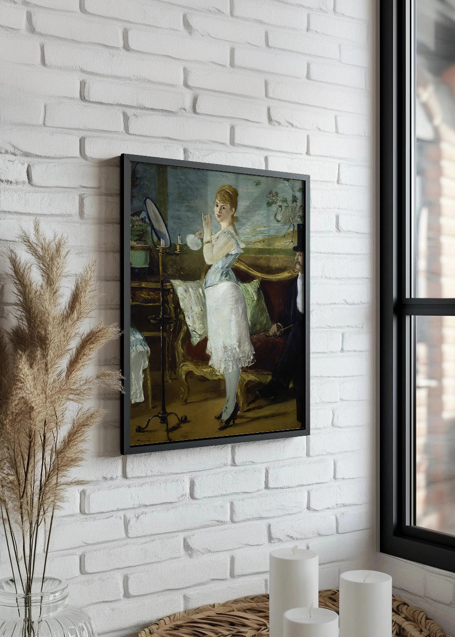 Cuadro ​Nana (Edouard Manet)