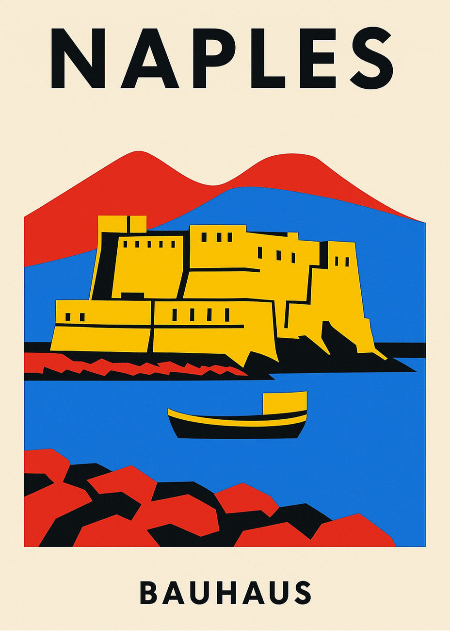 Cuadro Naples