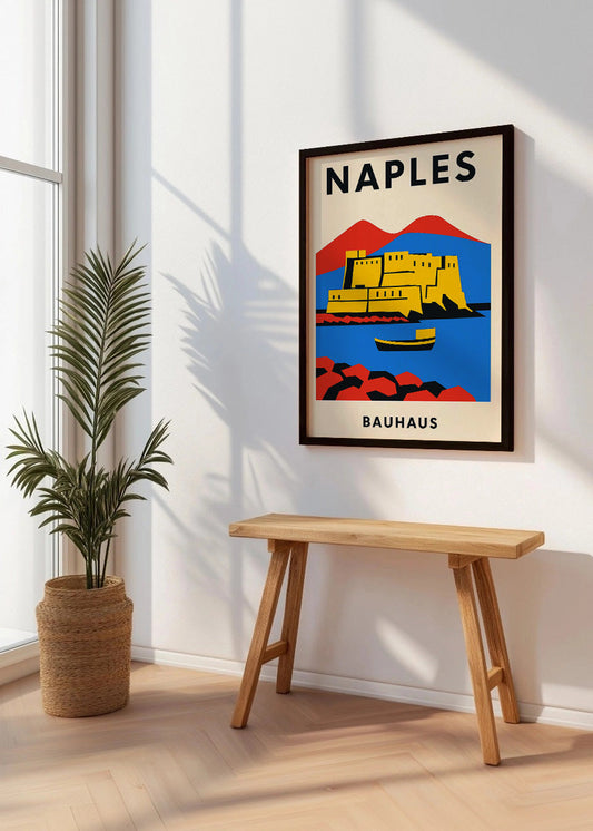 Cuadro Naples