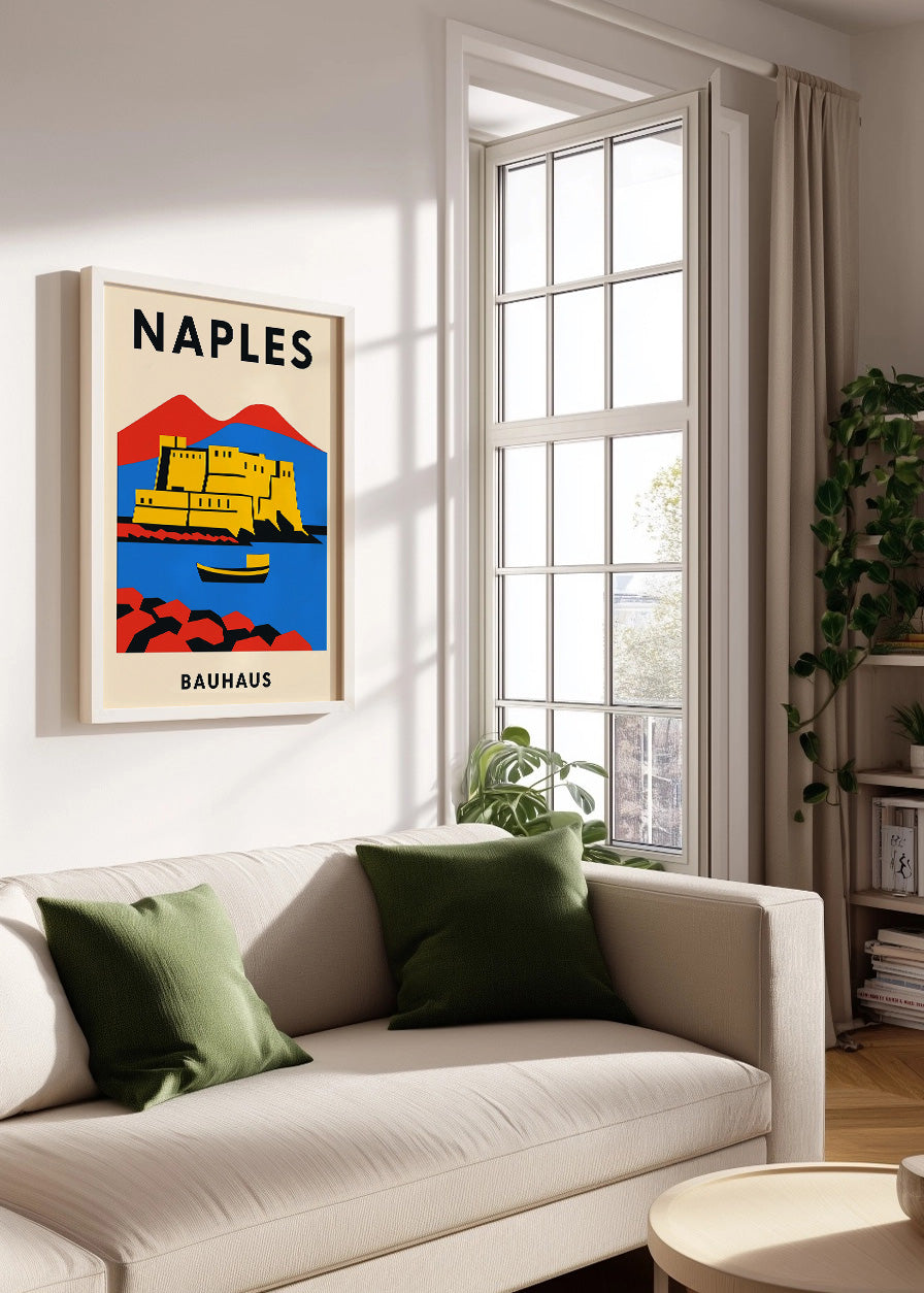 Cuadro Naples