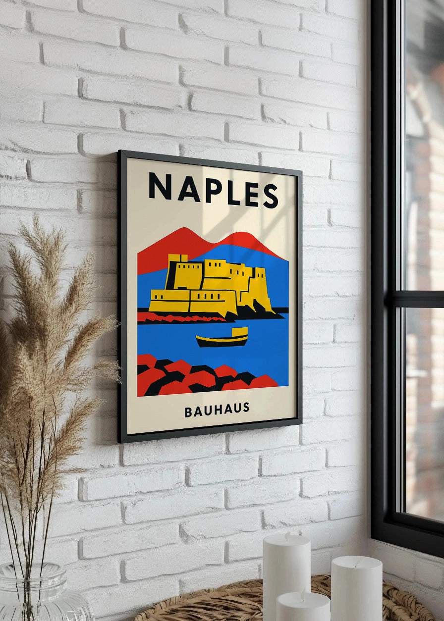 Cuadro Naples