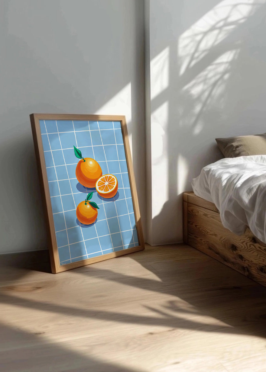 Cuadro Naranjas drool