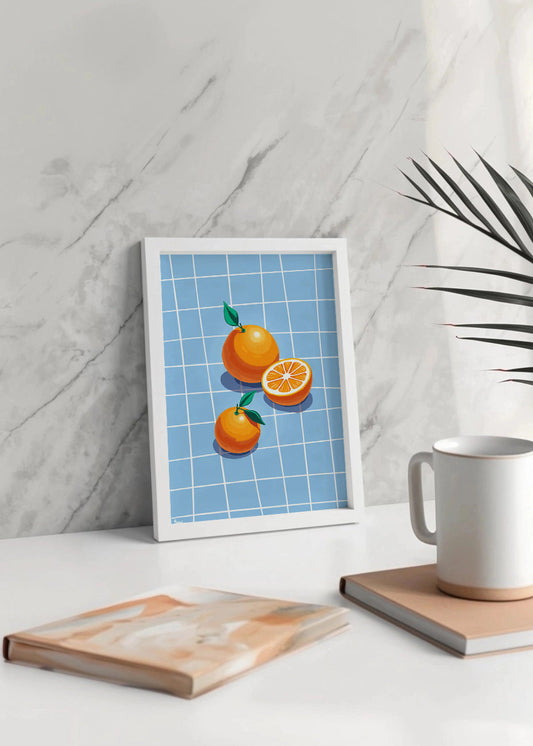 Cuadro Naranjas drool