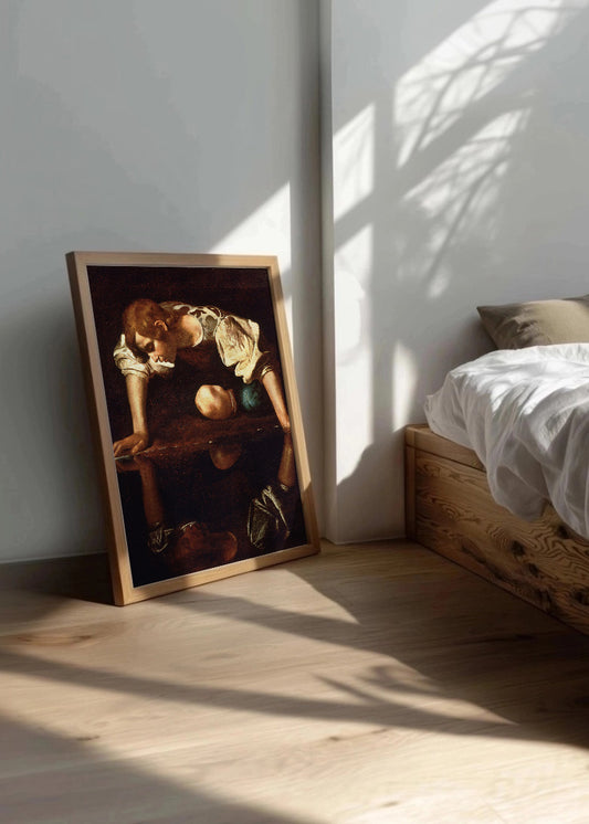 Cuadro ​Narciso (Caravaggio)