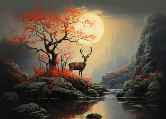 Cuadro ​Naturaleza y paz