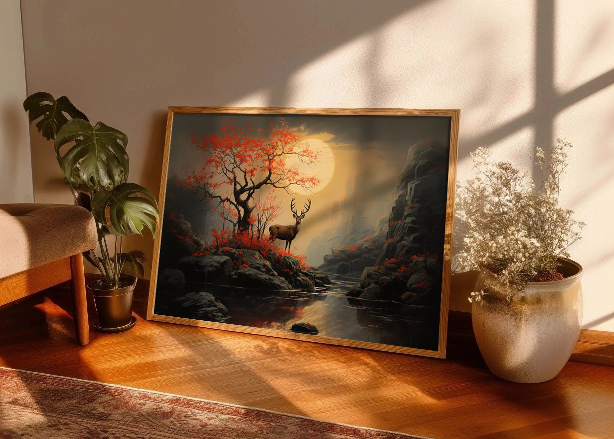 Cuadro ​Naturaleza y paz