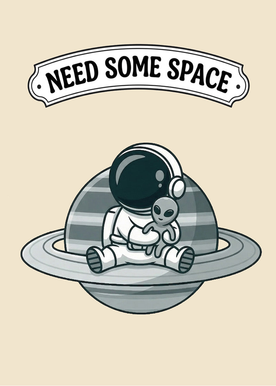 Cuadro Need some space
