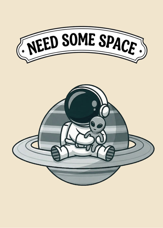 Cuadro Need some space