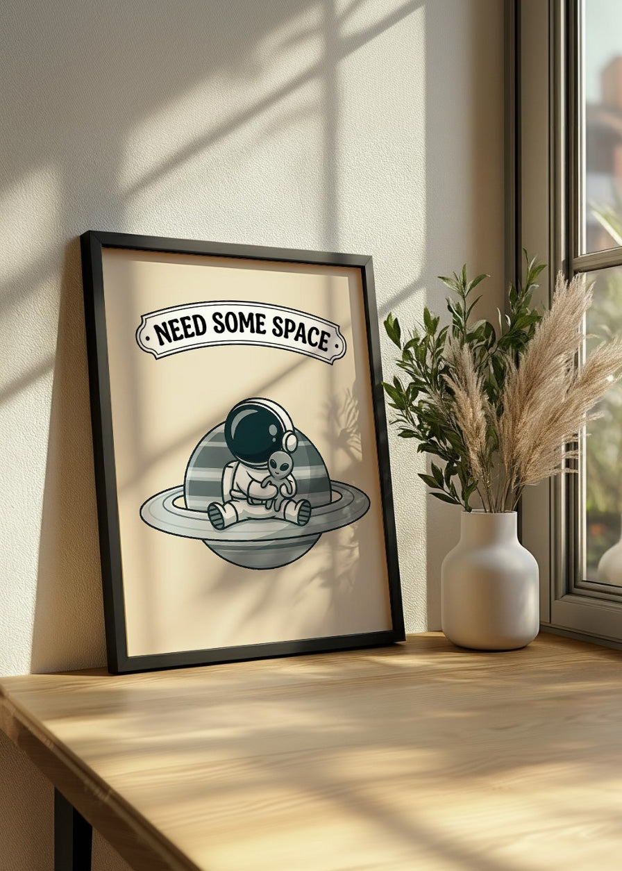 Cuadro Need some space