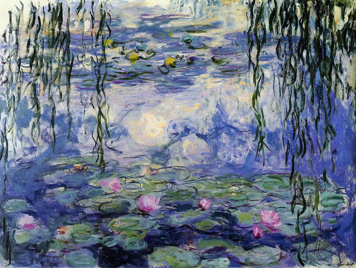 Cuadro de ​Nenúfares (Claude Monet) - Fine Artic