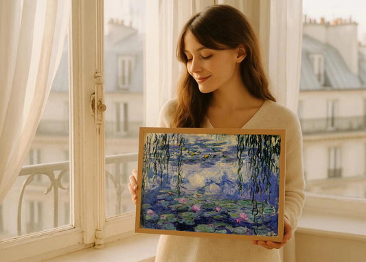 Cuadro ​Nenúfares (Claude Monet)