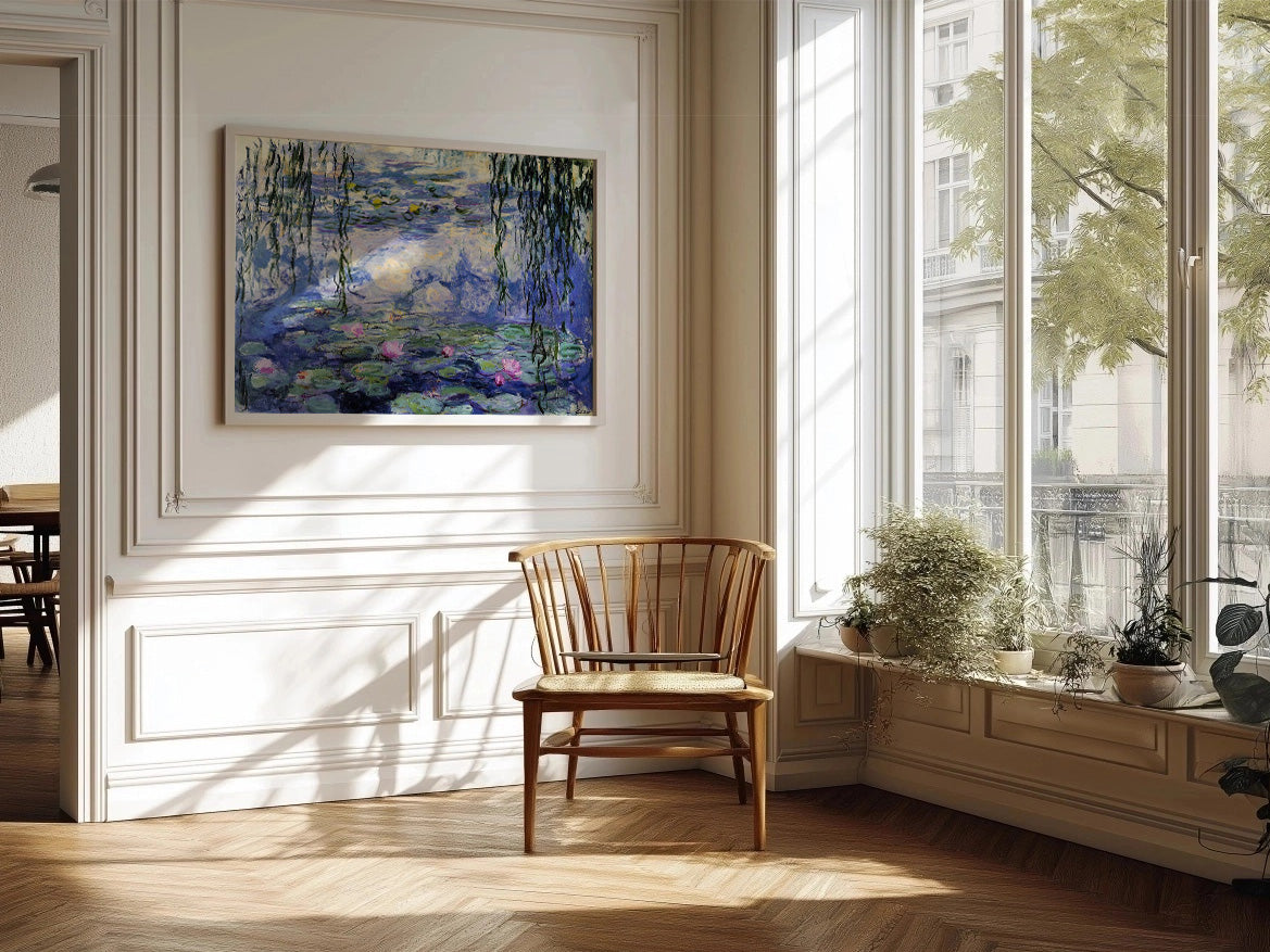 Cuadro de ​Nenúfares (Claude Monet) - Fine Artic