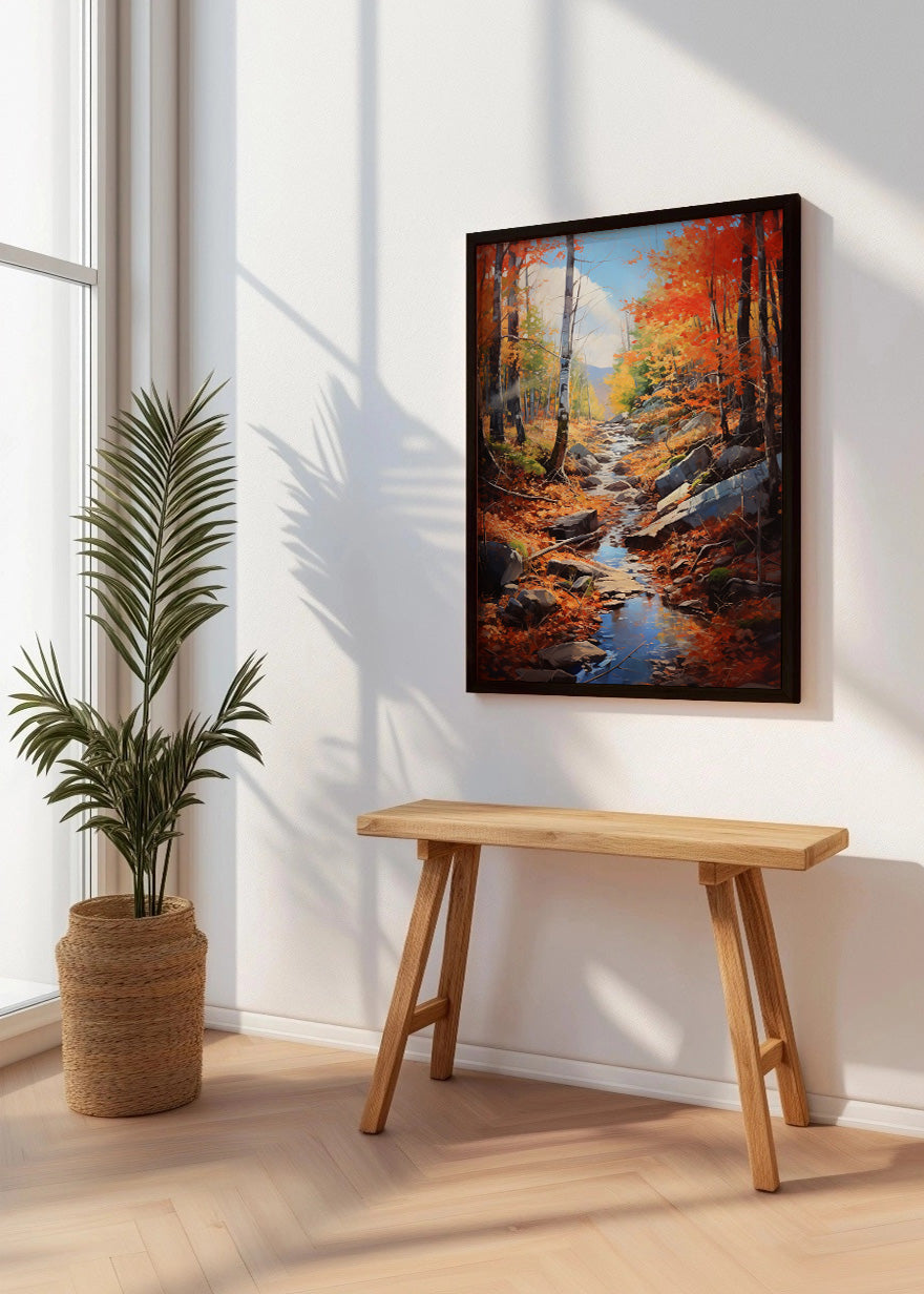 Cuadro ​New Englands autumn