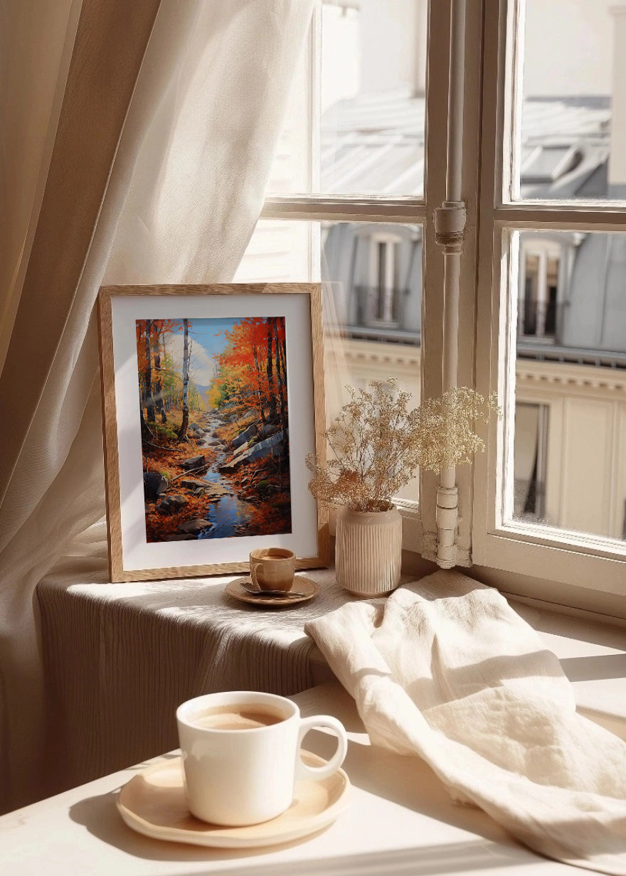 Cuadro ​New Englands autumn