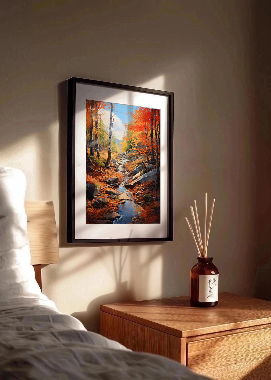 Cuadro ​New Englands autumn