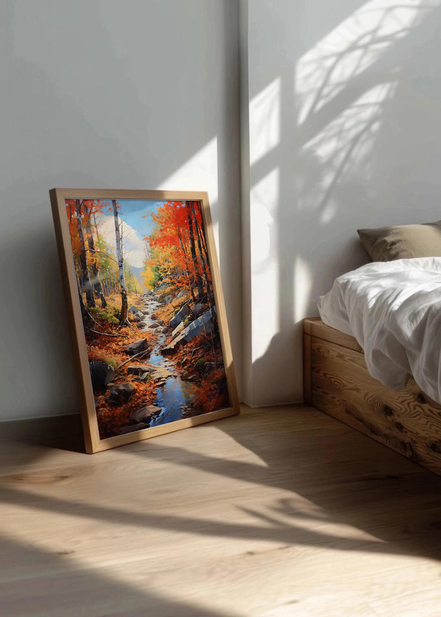 Cuadro ​New Englands autumn