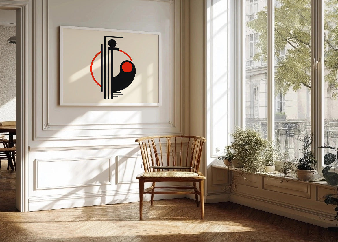 Cuadro ​New Ying Yang