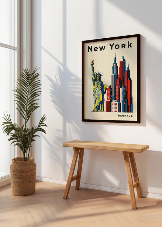 Cuadro New York Poster Bauhaus