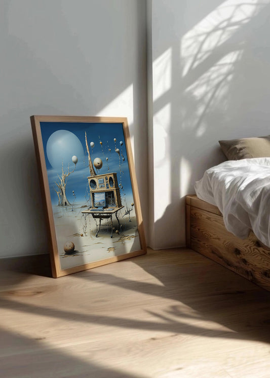 Cuadro ​New lunar ship