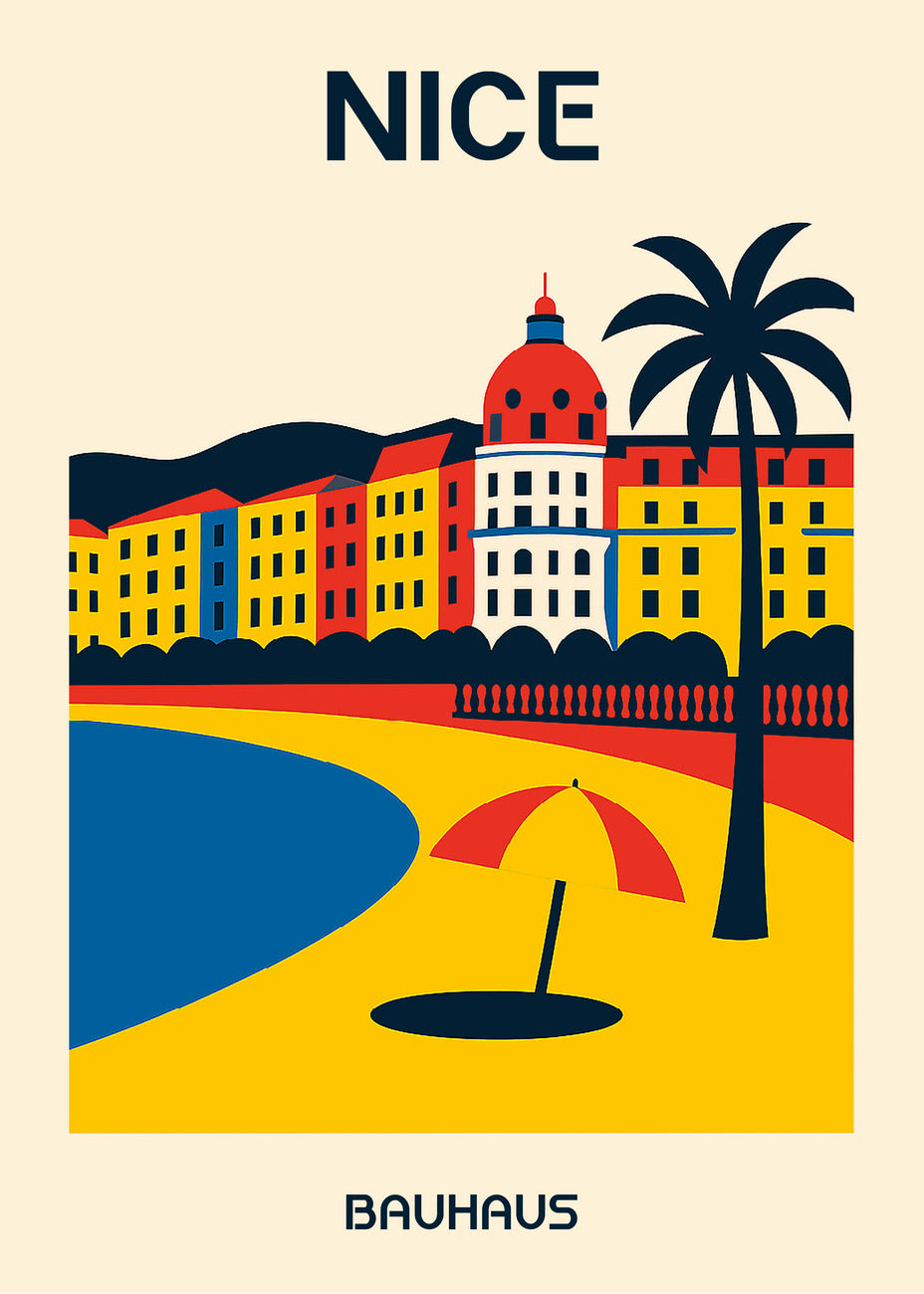 Cuadro Nice Poster Bauhaus