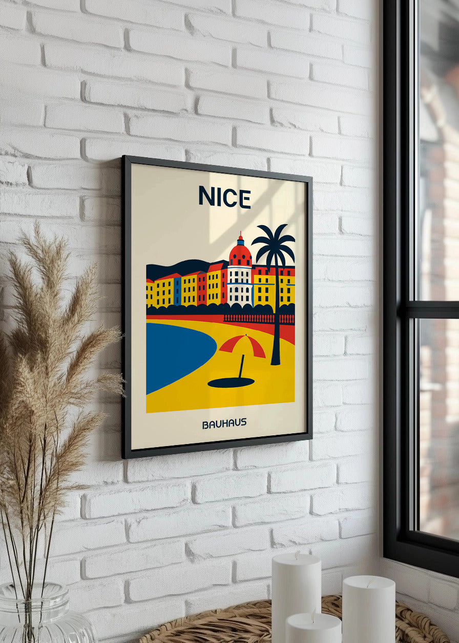 Cuadro Nice Poster Bauhaus
